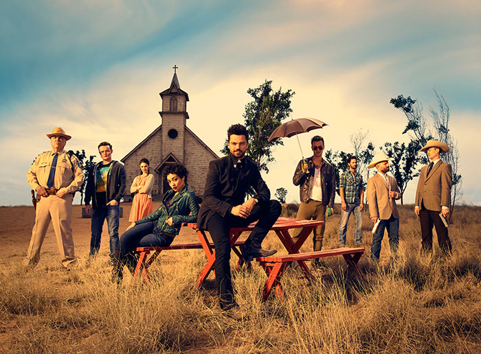 Preacher Premieres Tonight On AMC