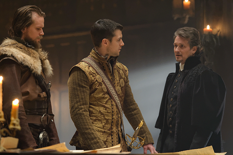 Reign “Intruders” Description: John Barrowman Guest Stars Reign Intruders