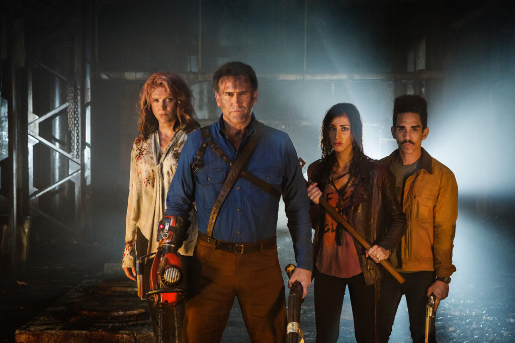 ash vs evil dead starz