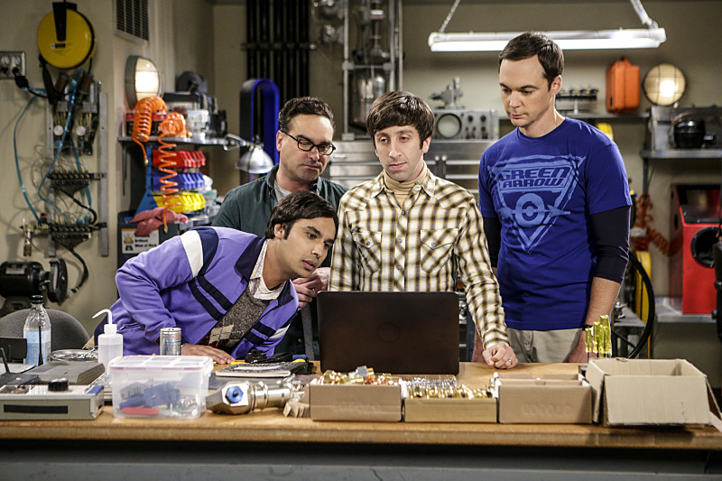 Big Bang Theory Photos: “The Military Miniaturization”