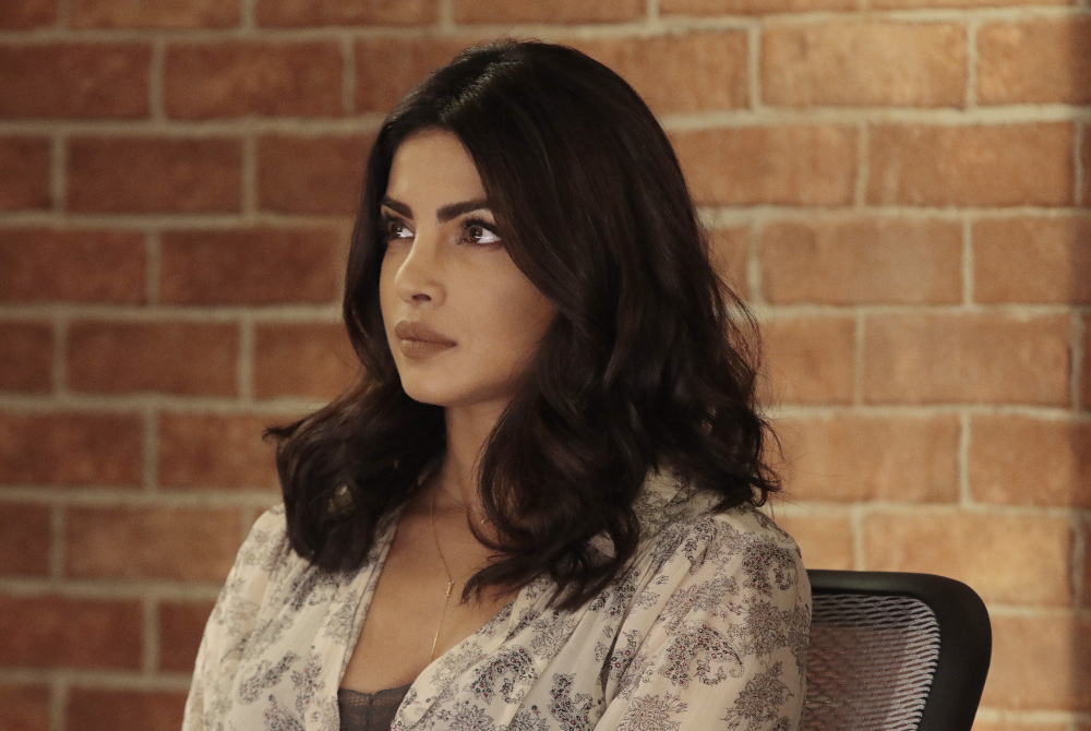 Quantico Spoiler Photos: “Lipstick” Quantico Lipstick Priyanka