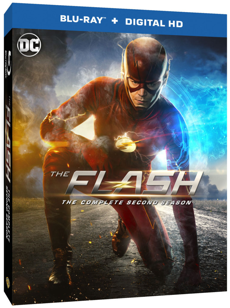 Blu-ray Review: The Flash: The Complete Second Season