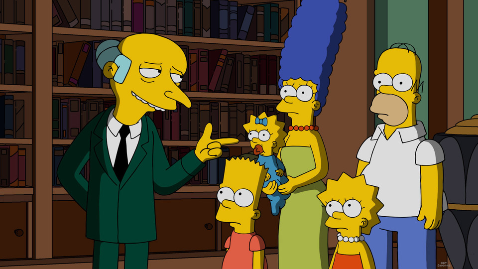 Tonight on The Simpsons: “Monty Burns’ Fleeing Circus” Simpsons