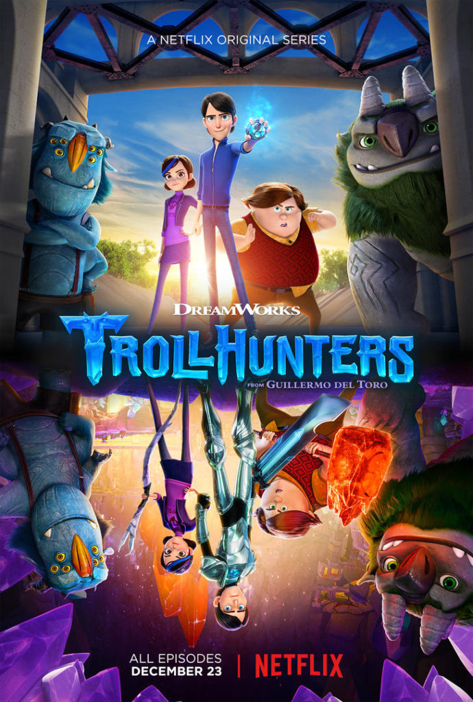 Trollhunters Gets A Premiere Date & Trailer From Netflix Trollhunters