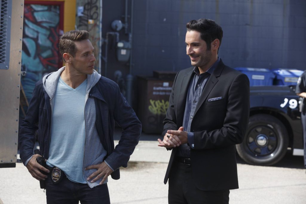 Interview: Tom Ellis on Lucifer Season 2 & Learning “How To Douche” Lucifer