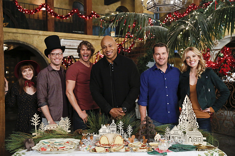 NCIS: Los Angeles Photos: “Tidings We Bring”
