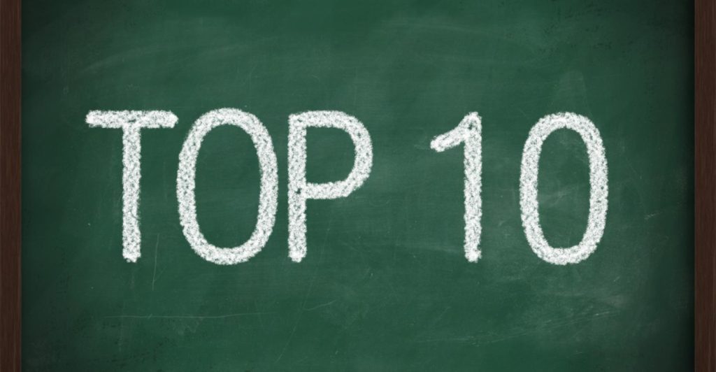 top 25 tv 2016