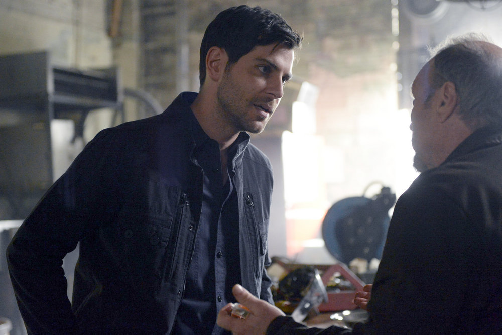 Grimm Season Premiere Photos: “Fugitive” Grimm