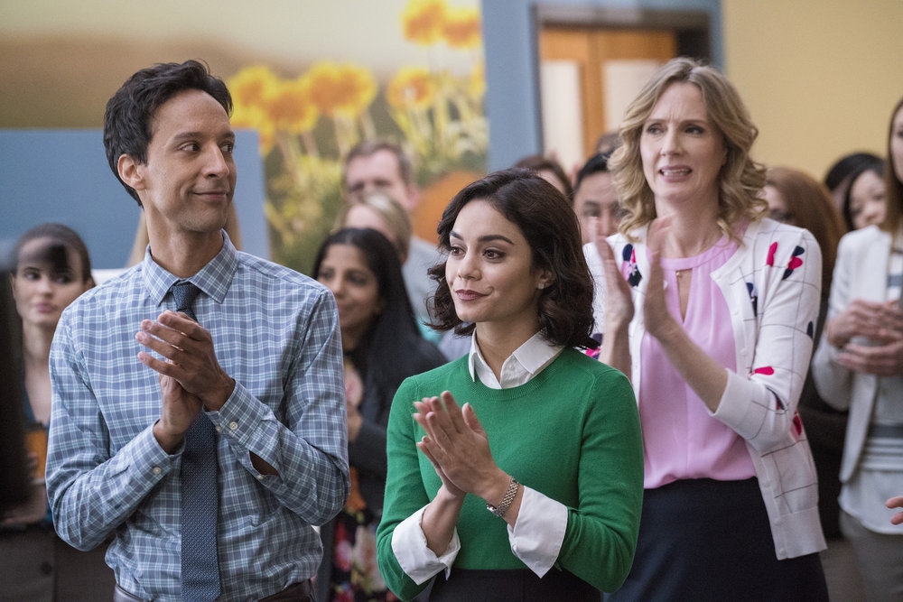 Powerless: Vanessa Hudgens Previews Her New Show, A DC Cameo & More
