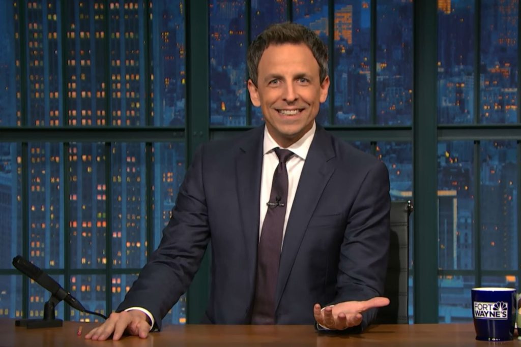 a.p. bio nbc seth meyers