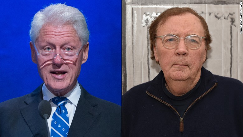 Bill Clinton & James Patterson Novel Lands at Showtime bill clinton