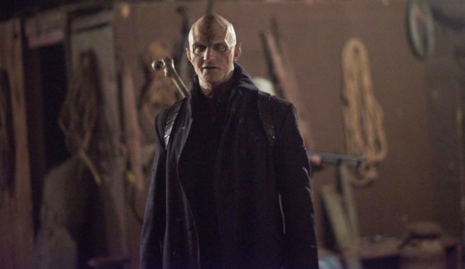 the strain