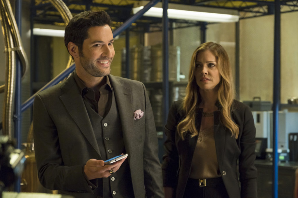 Lucifer Photos: “Welcome Back, Charlotte Richards”