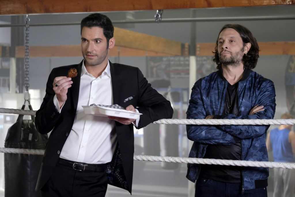 Lucifer Winter Premiere Photos: “City of Angels?”