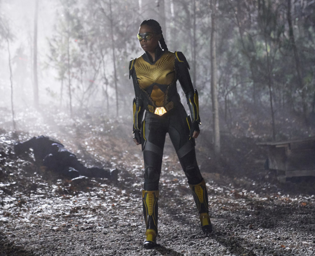 Black Lightning Season Finale Photos: “Shadow of Death: The Book of War”