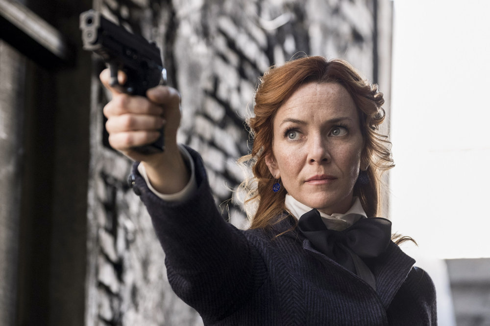 Timeless Tonight: “Mrs. Sherlock Holmes”