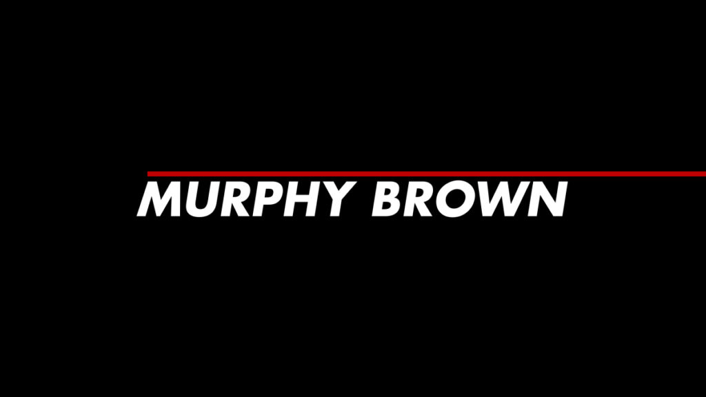 murphy brown cbs