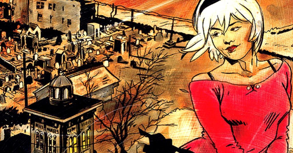 chilling adventures of sabrina