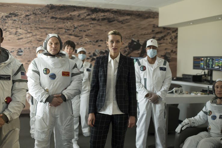 The First Trailer: First Look at Hulu’s Space Drama the first