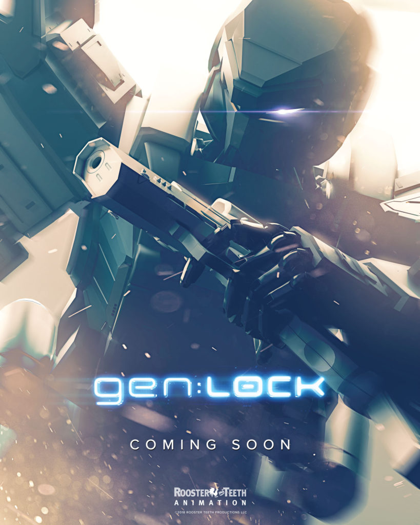 David Tennant Joins Rooster Teeth Series gen:LOCK