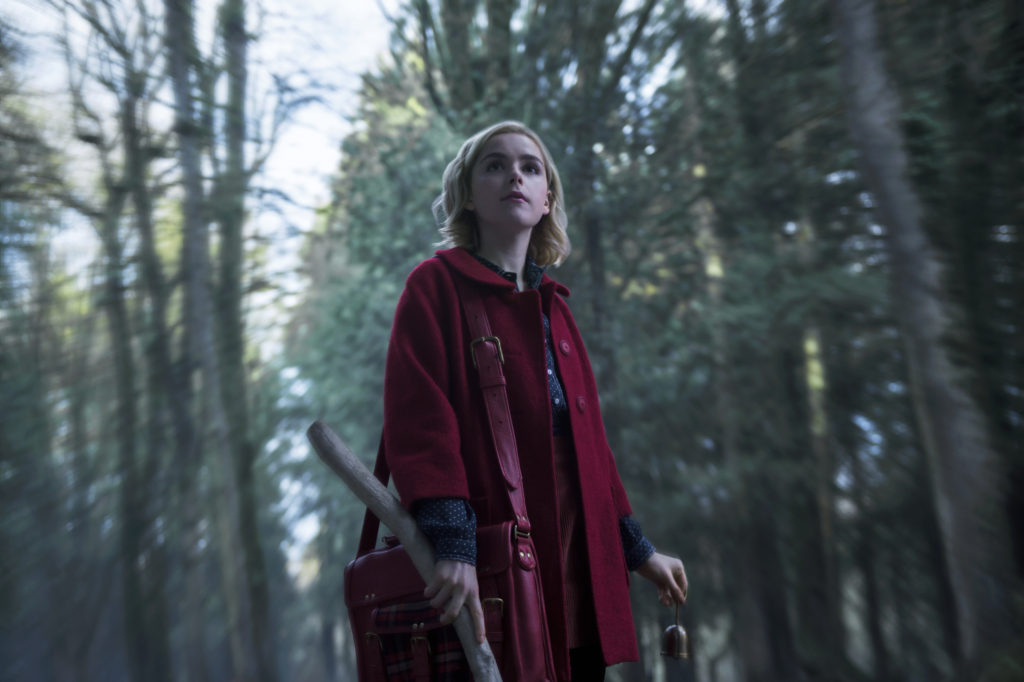Chilling Adventures of Sabrina Photos Released