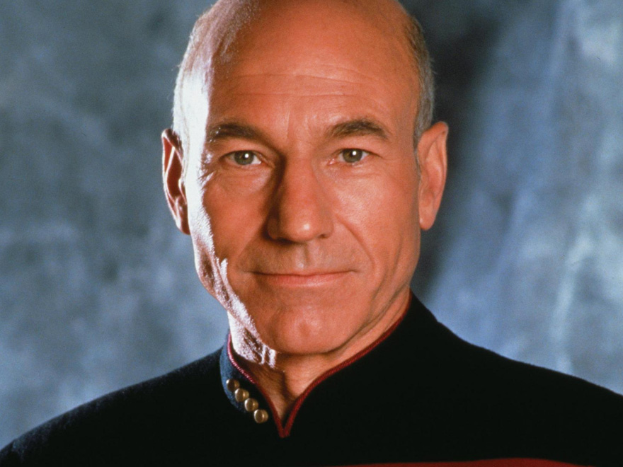 Patrick Stewart’s Picard Returns In New Star Trek Series