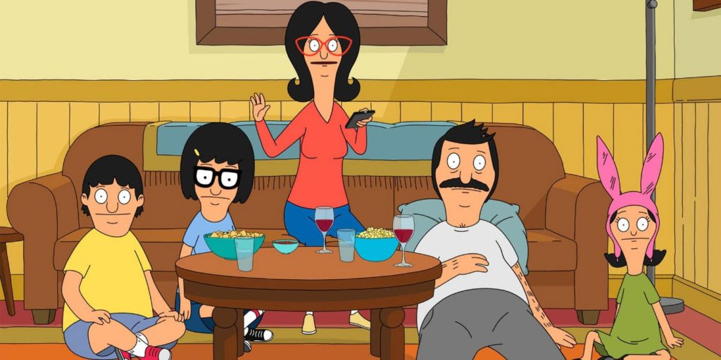 bob's burgers family guy fox