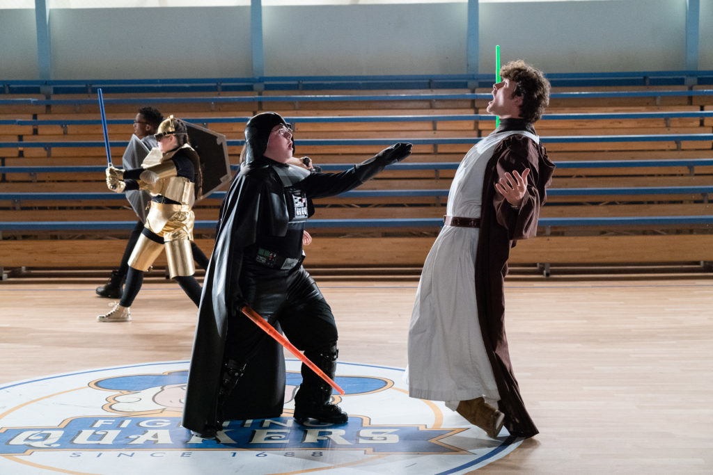 Schooled “Darth Mellor” Photos: Let’s Go To The Maul