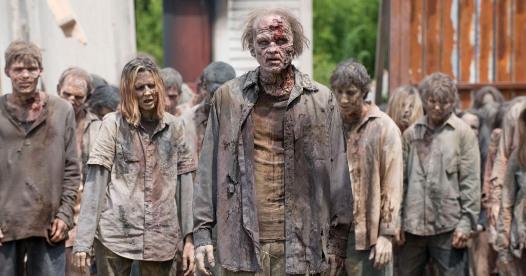 the walking dead