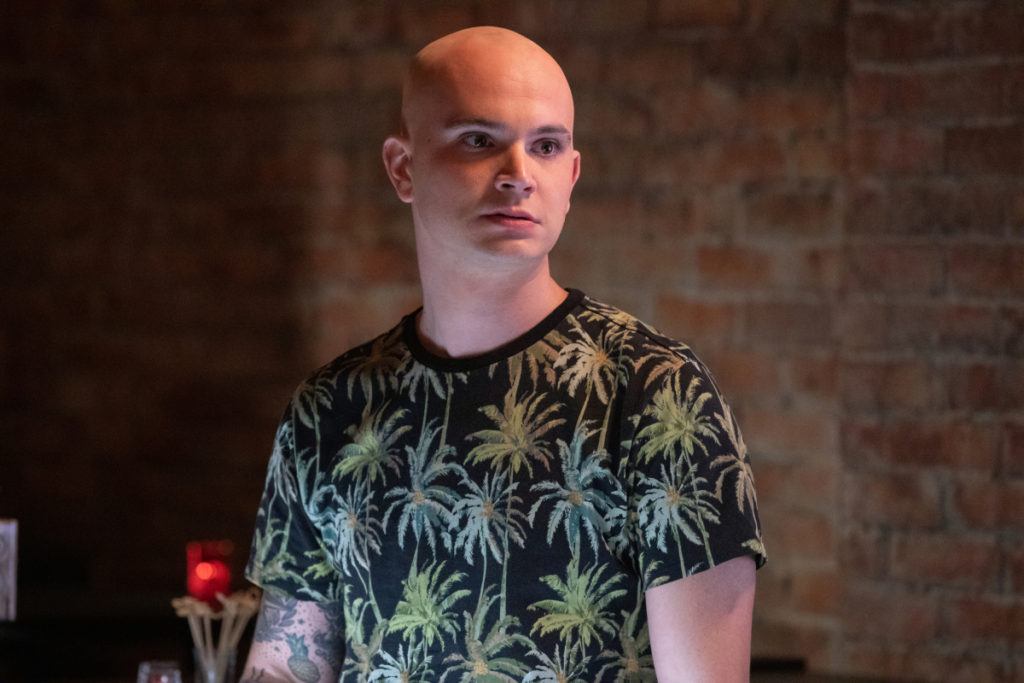 iZombie “The Scratchmaker” Images & Description: Malcolm Goodwin Directs