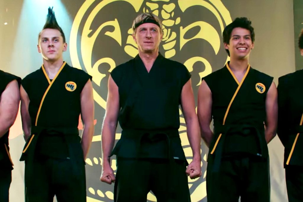 youtube cobra kai