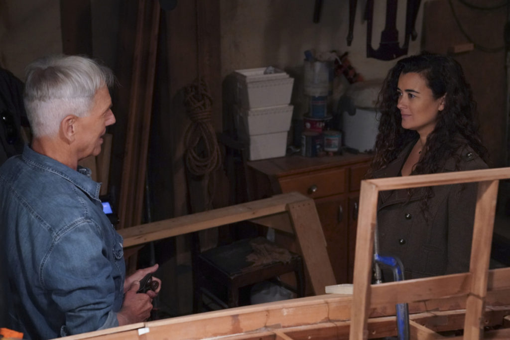 NCIS Season Premiere “Out of the Darkness” Photos: Ziva Is Back