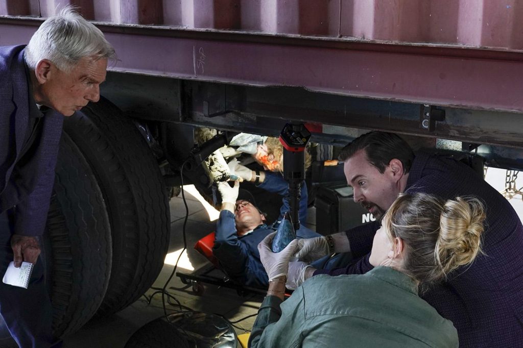 NCIS Preview: “Going Mobile”