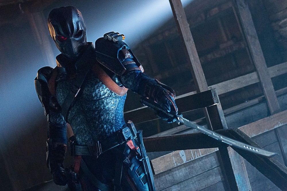 Titans #2.5 Photos: “Deathstroke”