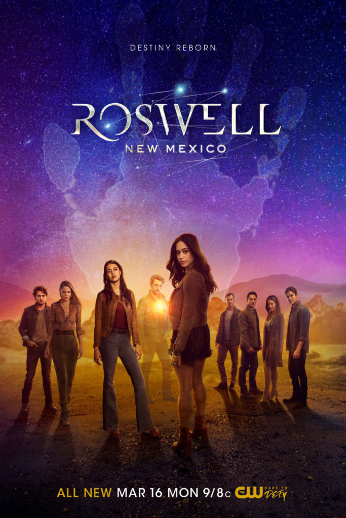 The CW Releases Roswell NM Season 2 Key Art
