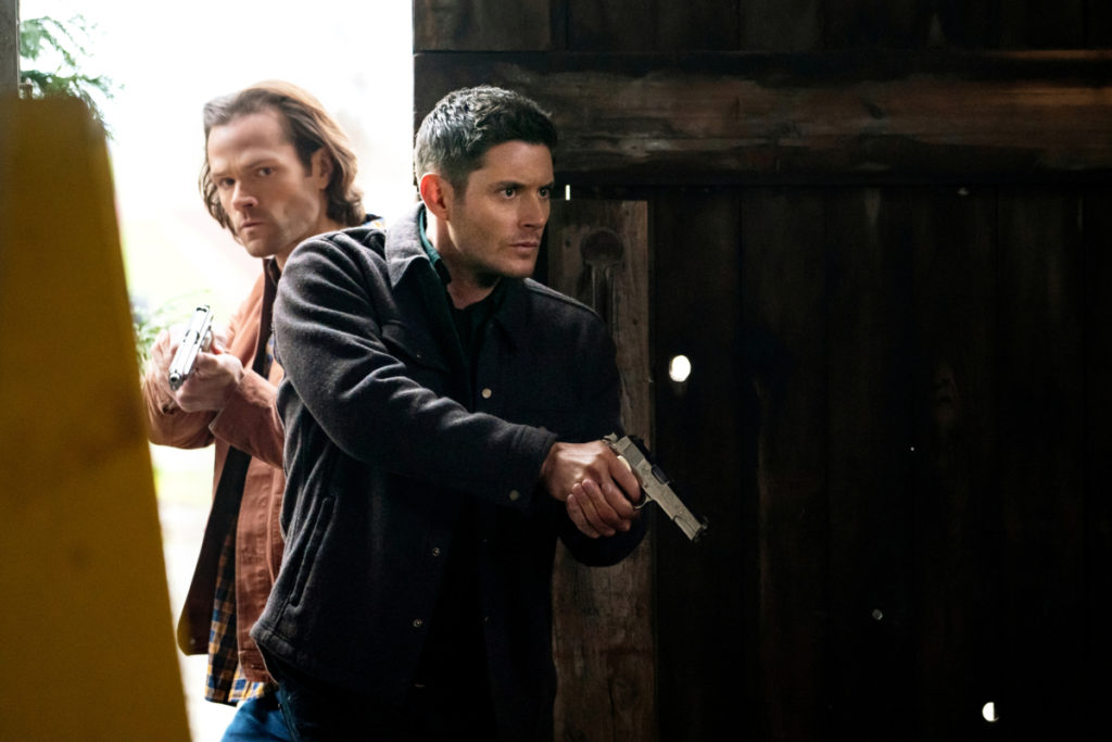 Supernatural “Galaxy Brain” Images & Description