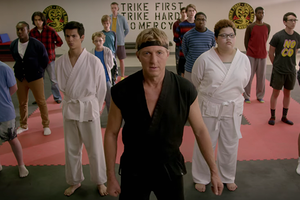 Karate Kid Scripted Series Cobra Kai Moves to Netflix cobra kai netflix