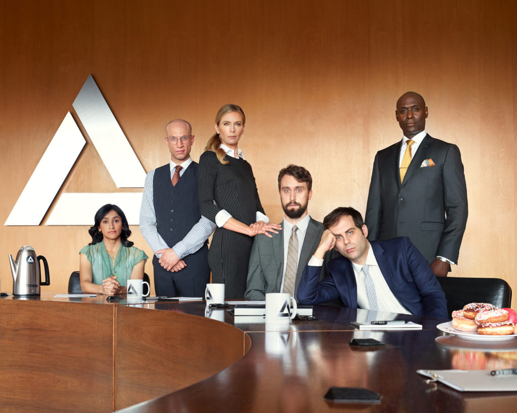 corporate comedy central