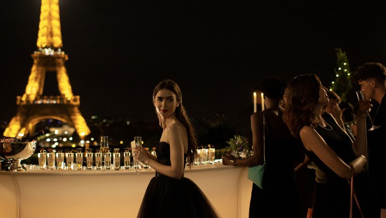 Emily in Paris Moves from Paramount Network to Netflix emily in paris netflix