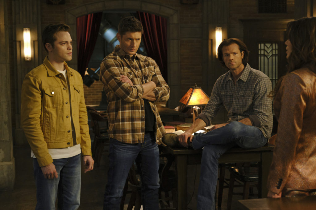 Supernatural Spoilers: “Unity” Photos