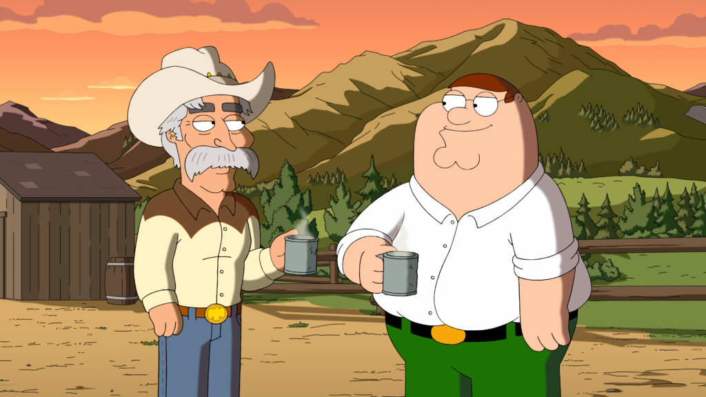 Family Guy Tonight: “Wild Wild West”