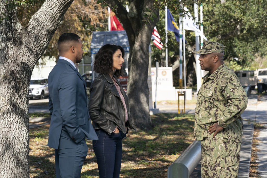 NCIS: New Orleans Tonight: “Leda and the Swan, Part I”