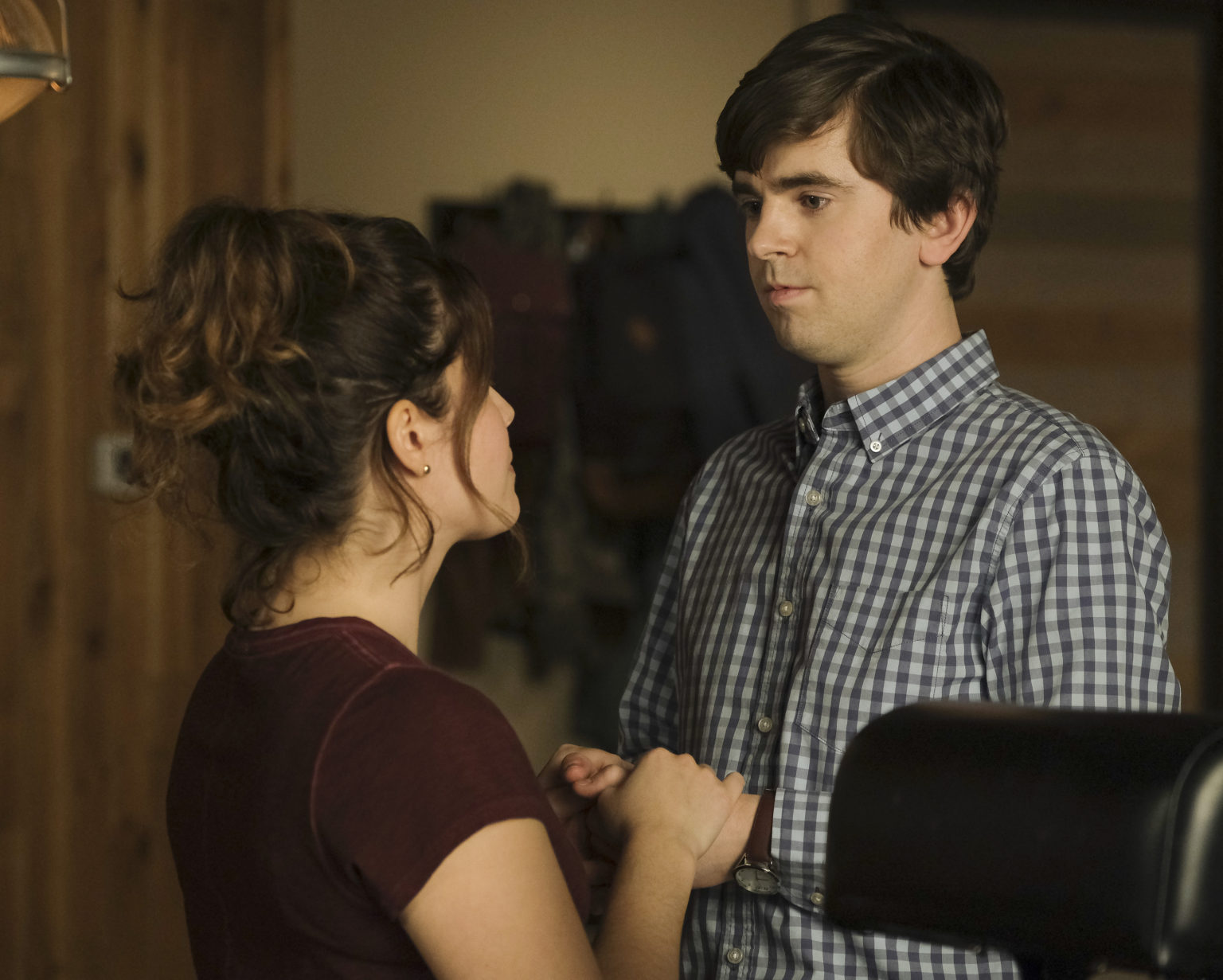 Good Doctor Photos: “The Uncertainty Principle”