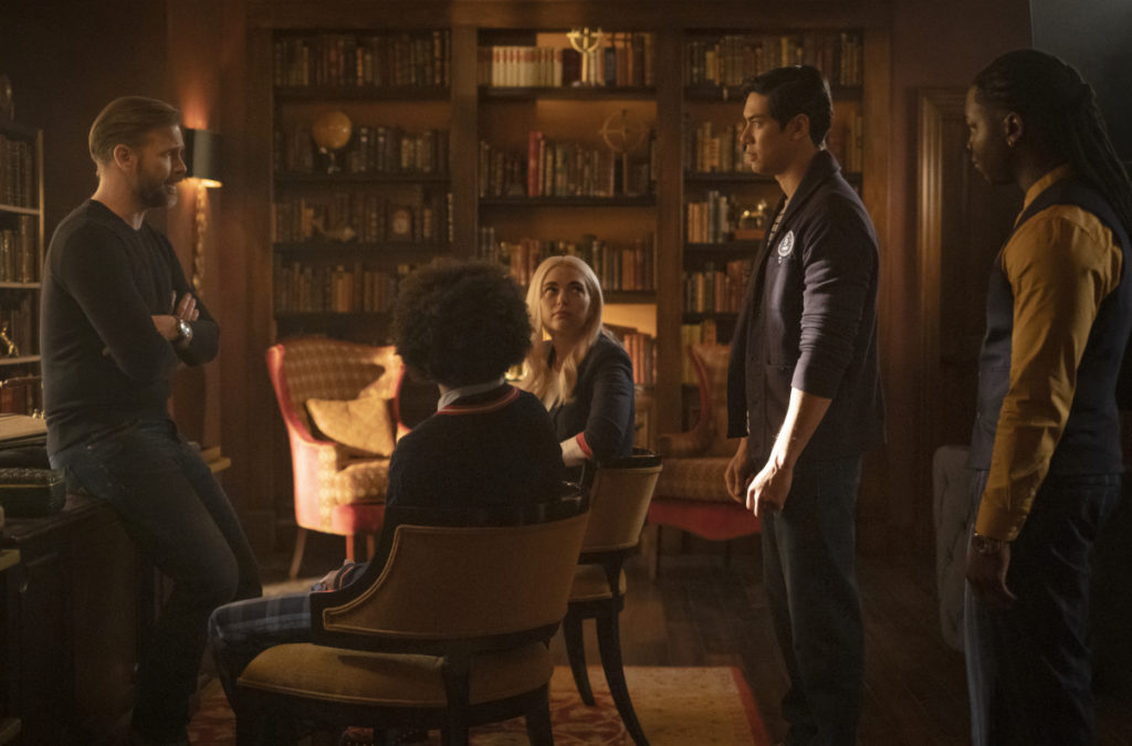 Legacies “Goodbyes Sure Do Suck” Description & Images Released