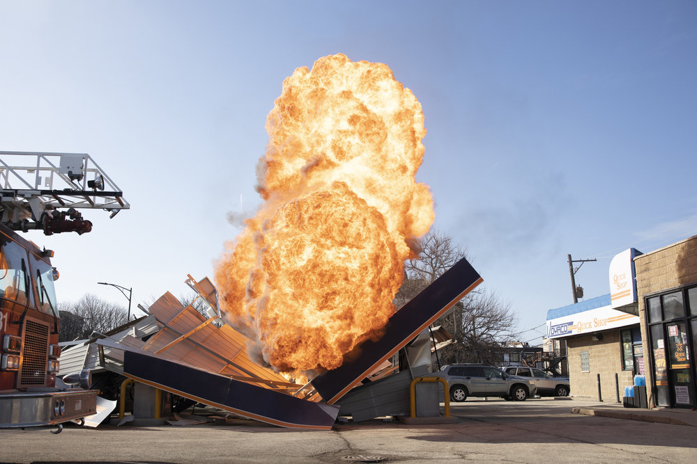Chicago Fire Photos: “Blow This Up Somehow”
