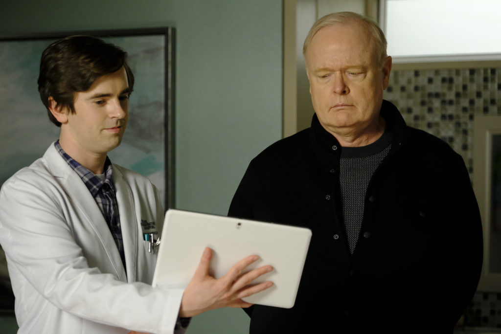 Good Doctor Photos: “Teeny Blue Eyes”