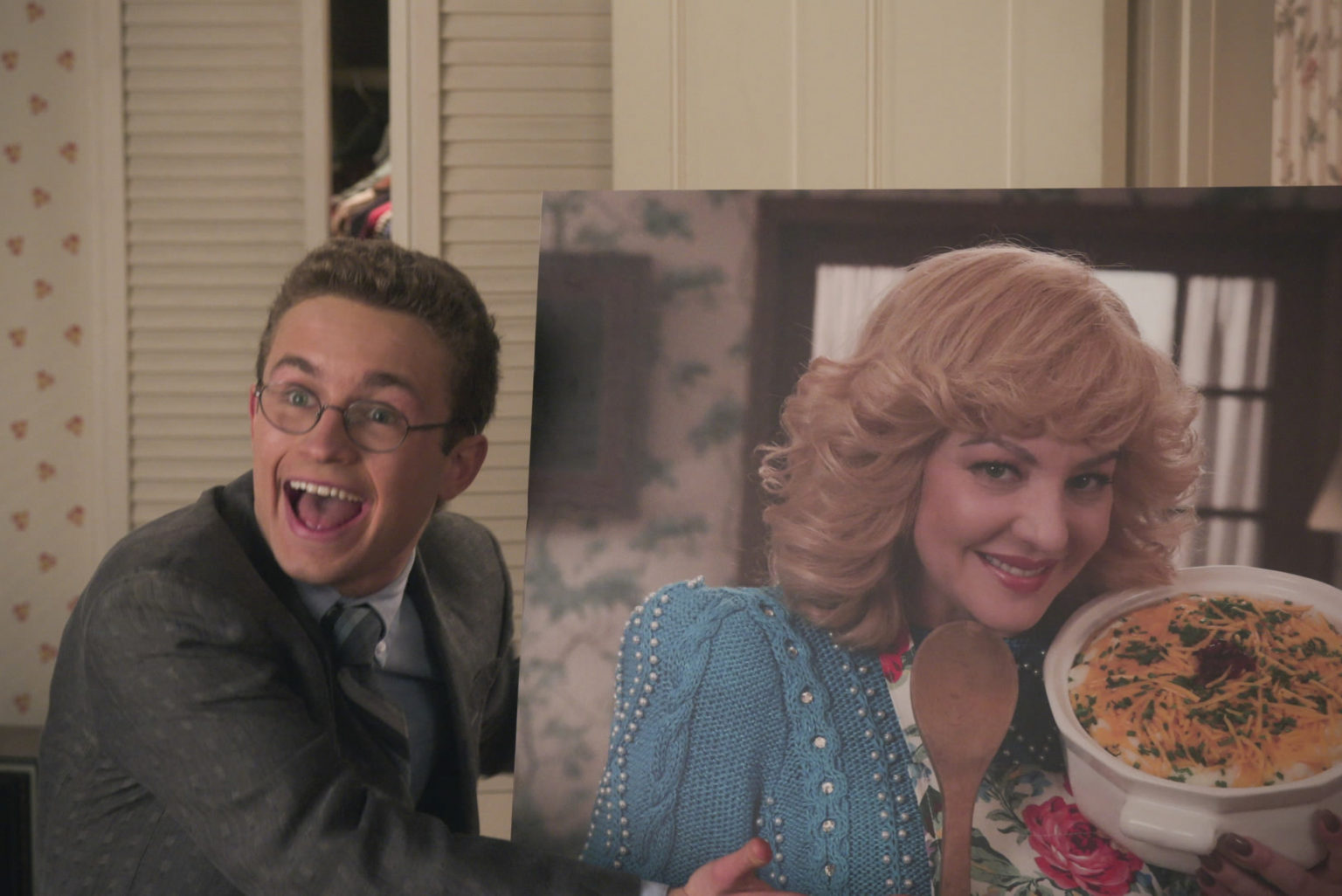 Tonight on The Goldbergs: “Bever-lé”