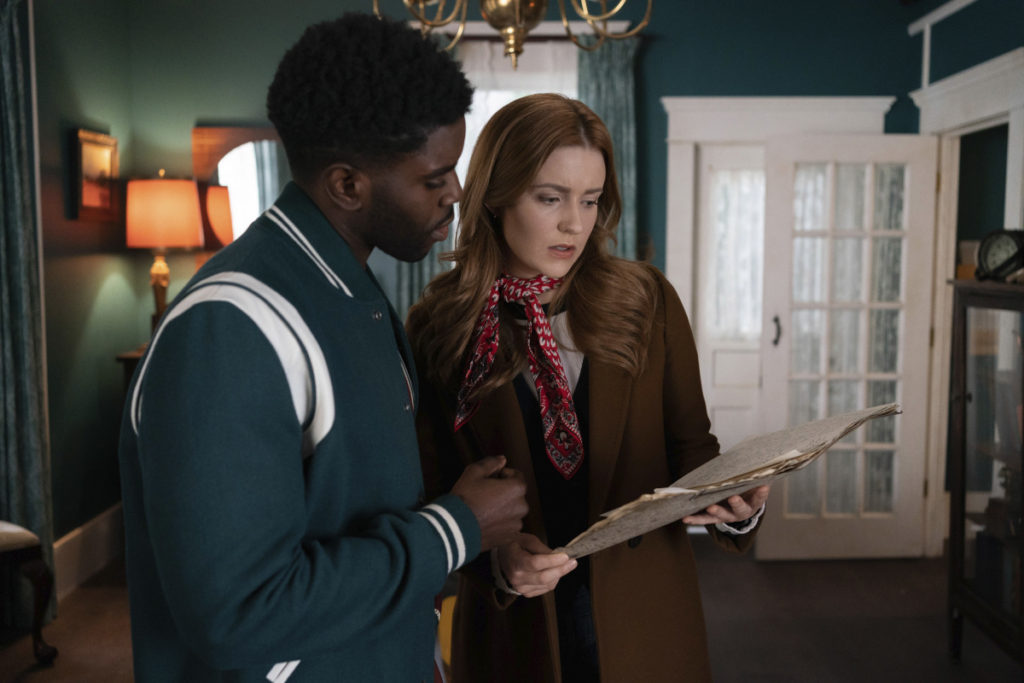 Nancy Drew “The Celestial Visitor” Photos: Introducing Tom Swift