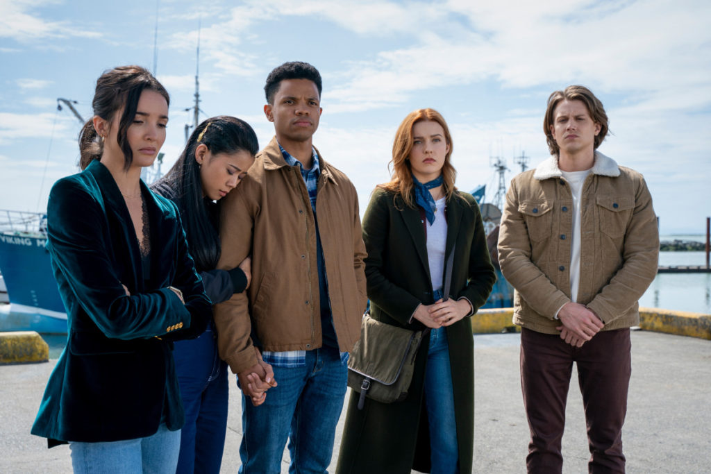 Nancy Drew Season Premiere Photos: “The Warning of the Frozen Heart”