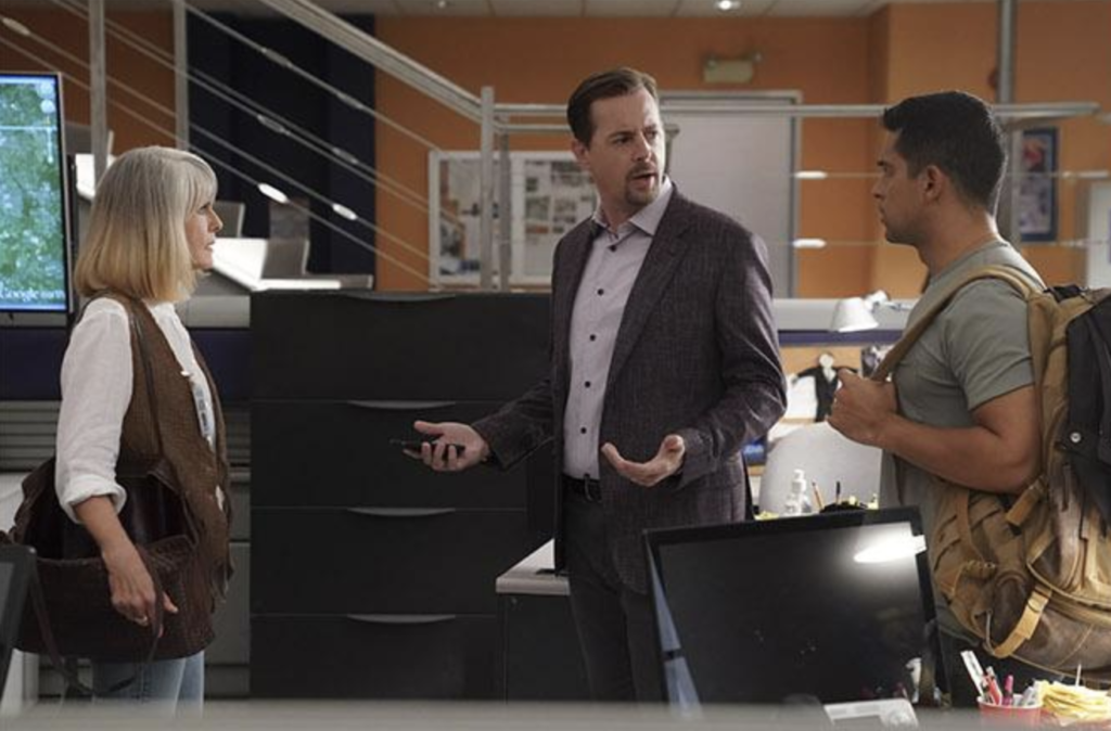 NCIS Season Premiere Photos: “Blood in the Water”